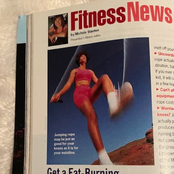 2/$40 Prevention Magazine Foods that Fight Fat Natures Cancer Fighter Aug 1999 - Picture 5 of 8